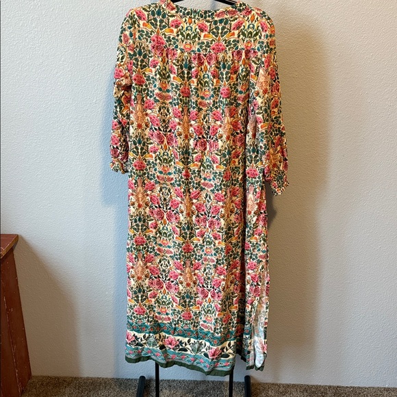 NATURAL LIFE Floral Ling Dress - Picture 8 of 8